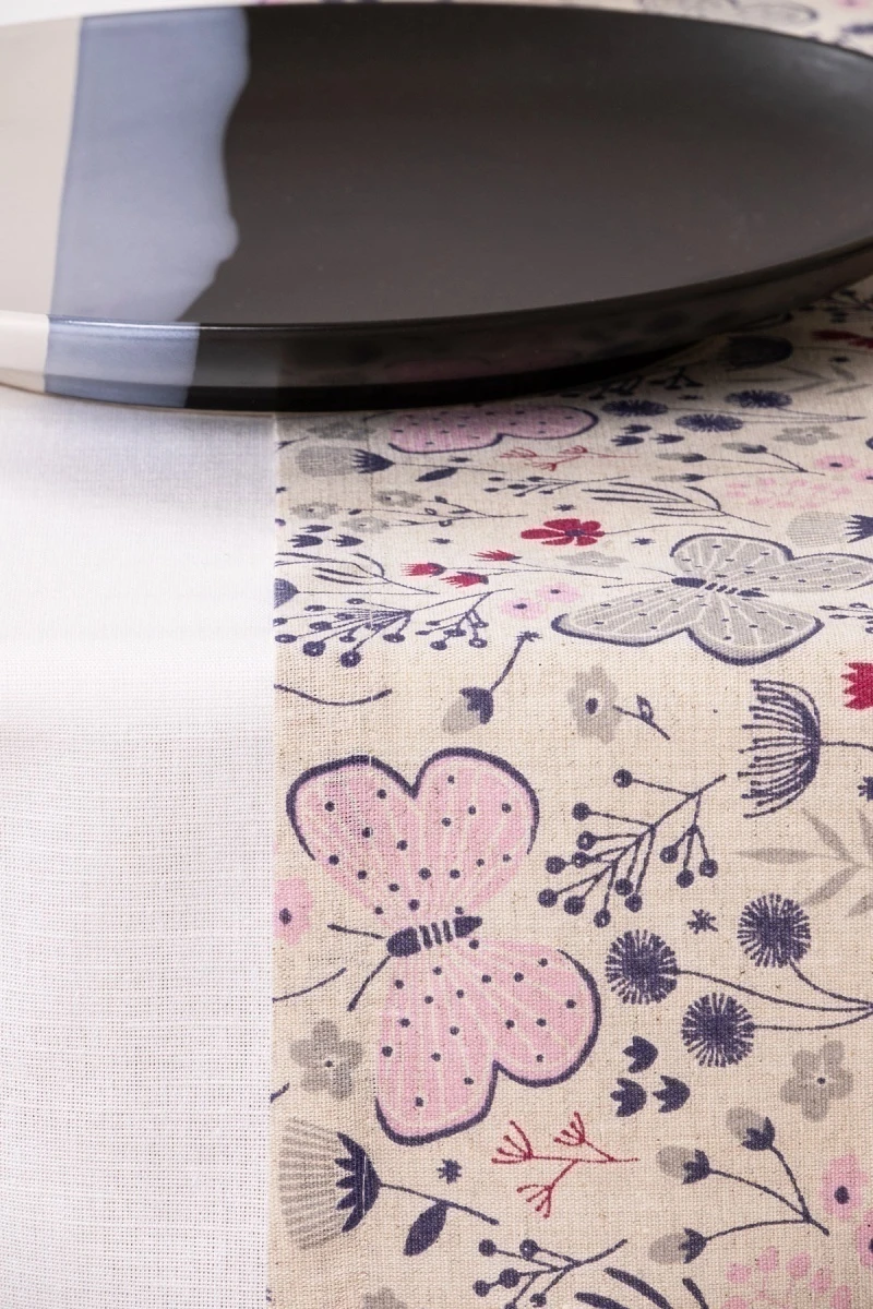 Дорожка полулен "СФ" Гармония