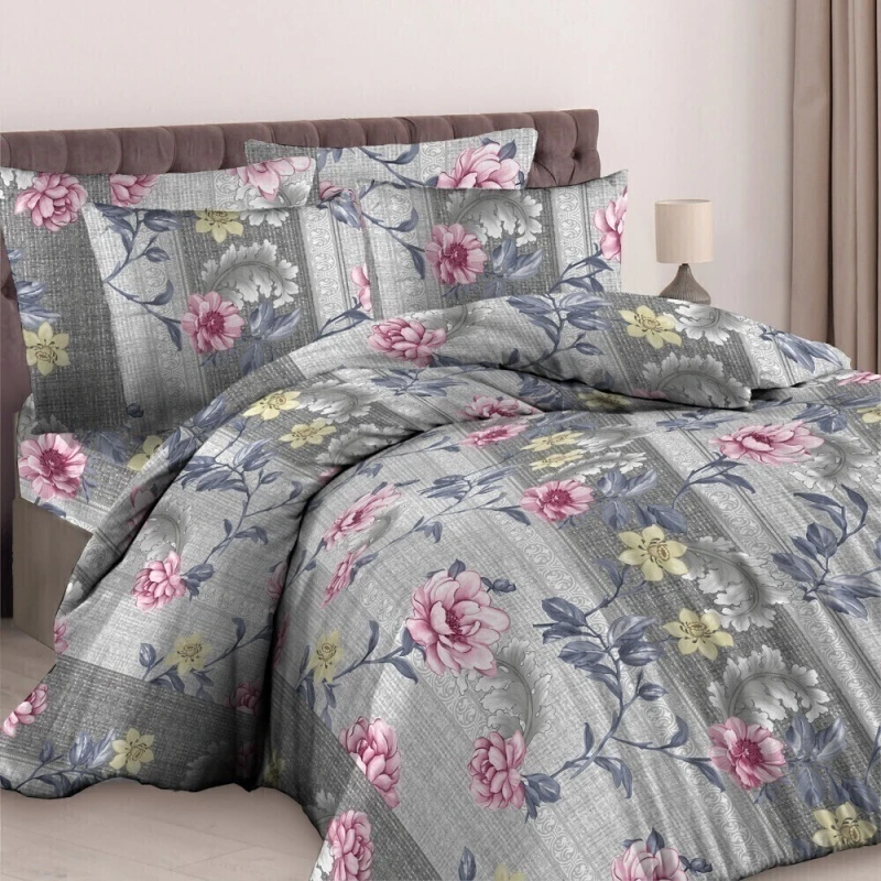 КПБ яселька с прост. на рез. "ТЛ" бязь "Серебро" арт. 9667-1