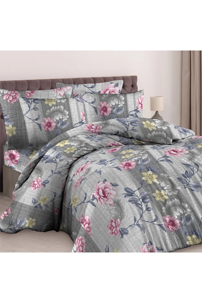 Простыня на резинке бязь "ТЛ" "Серебро" арт. 9667-1