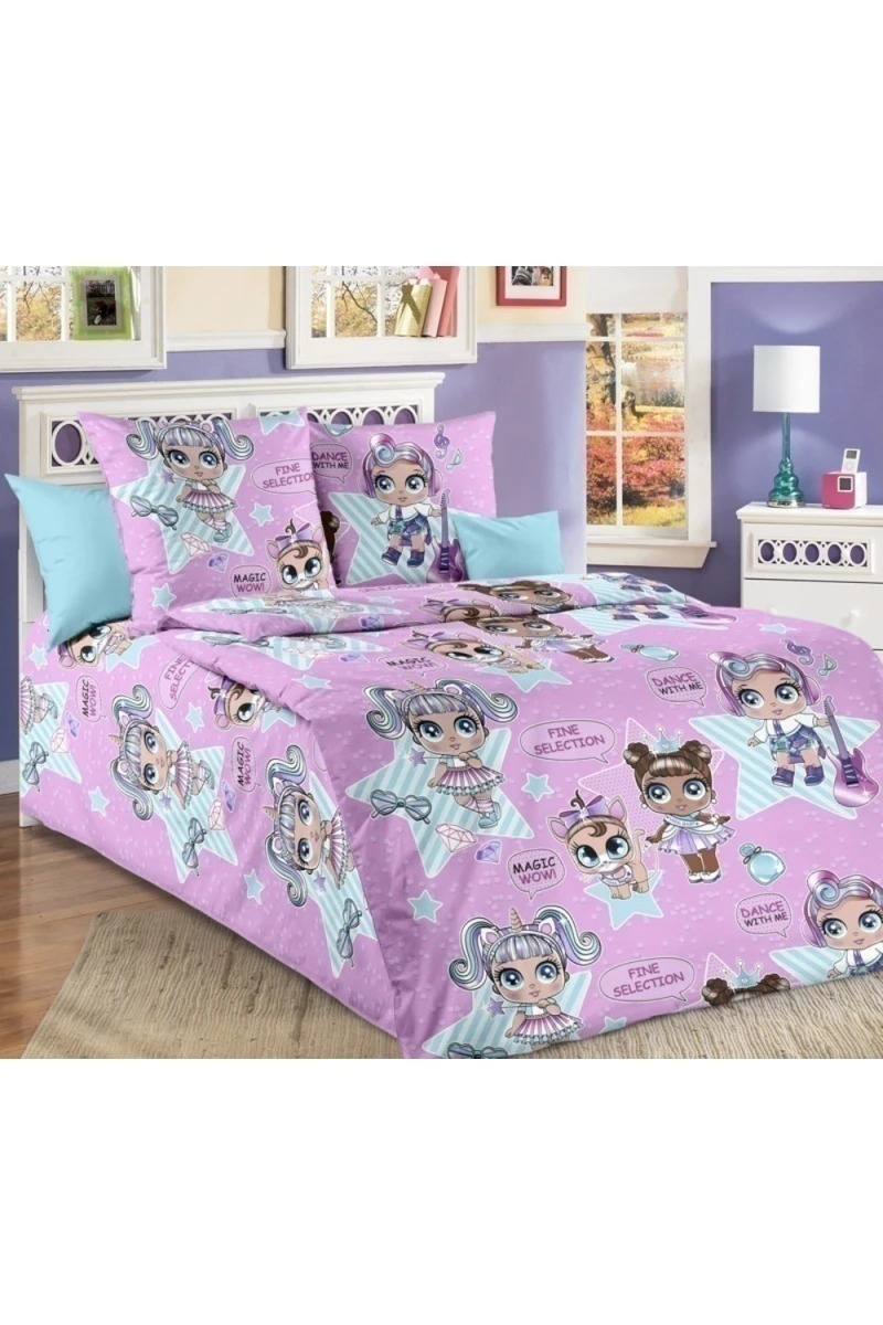 Пододеяльник "ТД" перкаль "Глянец 1" арт. 205081