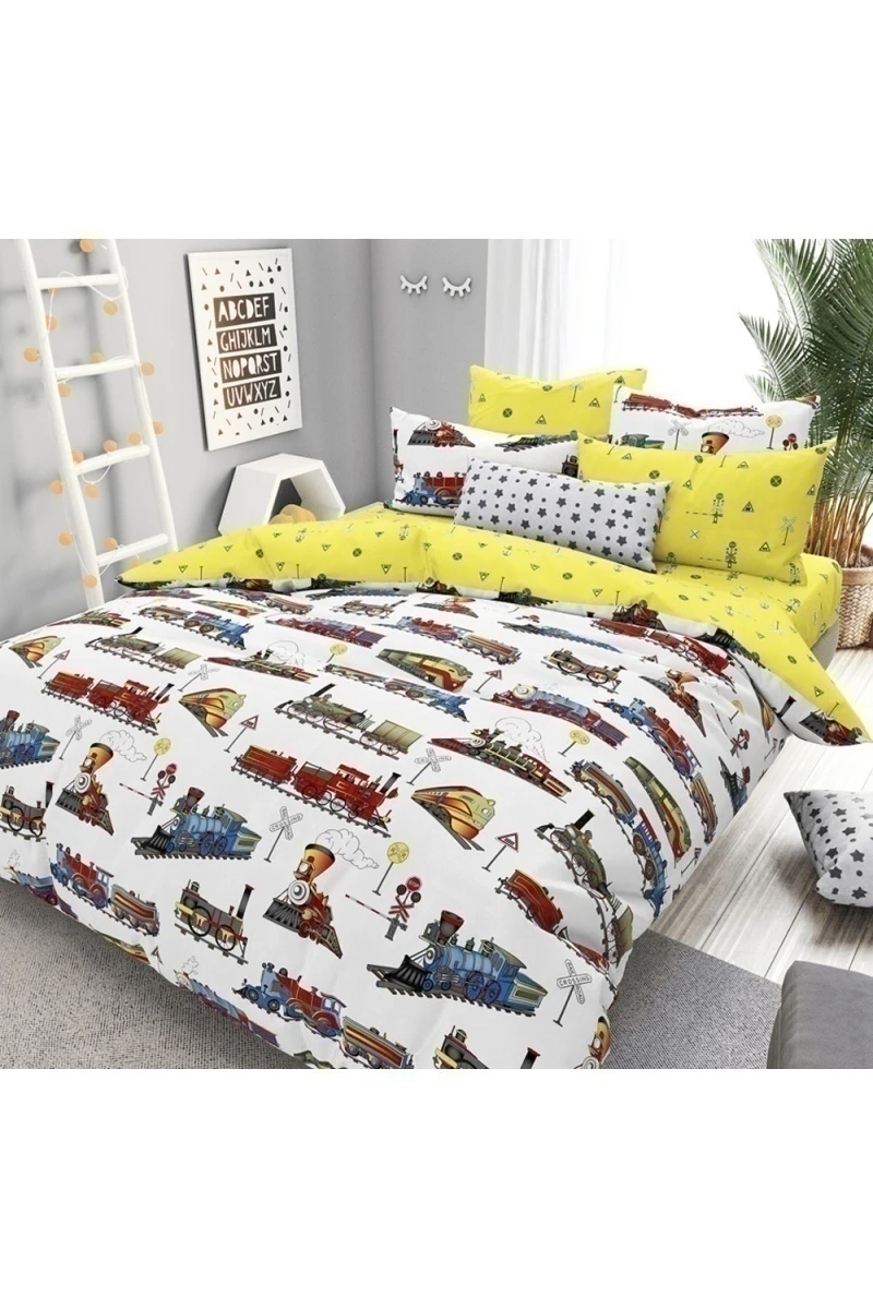 Пододеяльник "ГОС" поплин "Экспресс" арт. 28873/1 комп. тип 1+тип 2