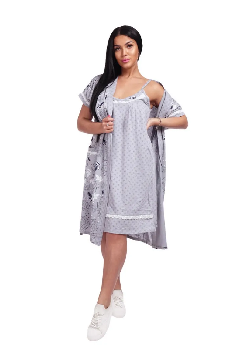 Пеньюар с сорочкой АВТ2