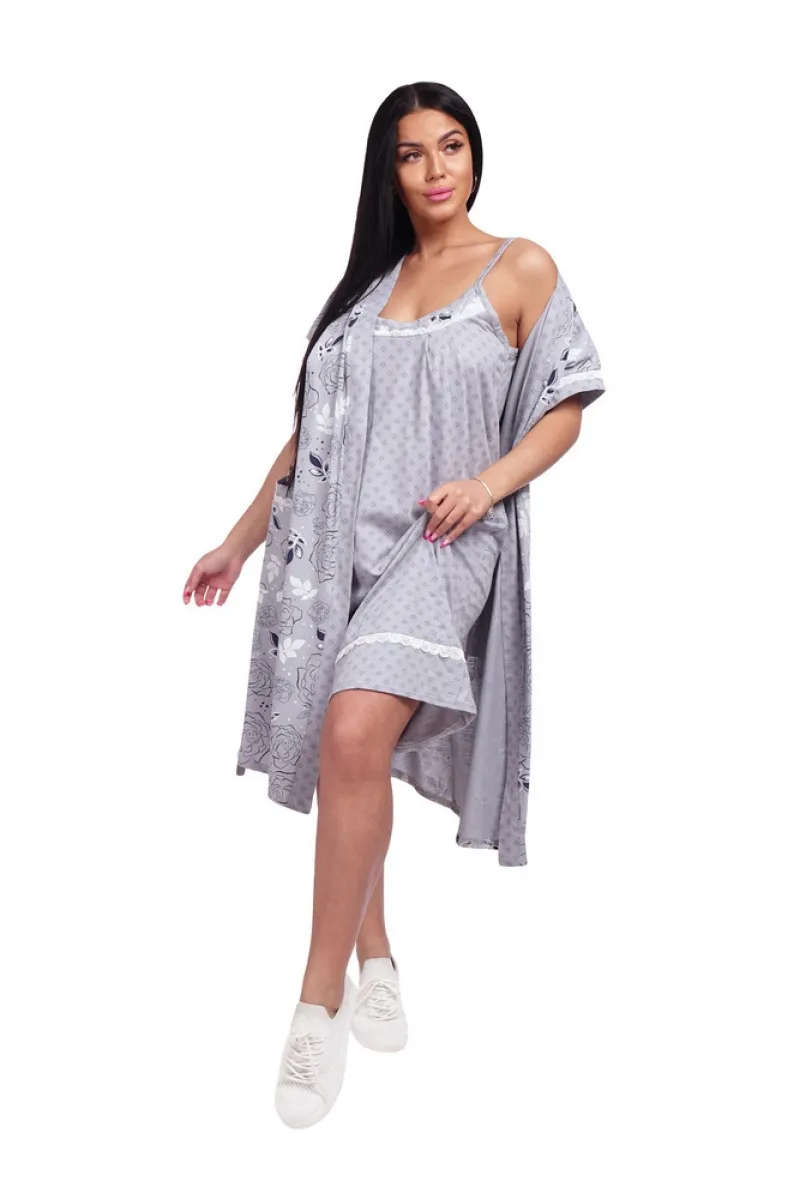 Пеньюар с сорочкой АВТ2