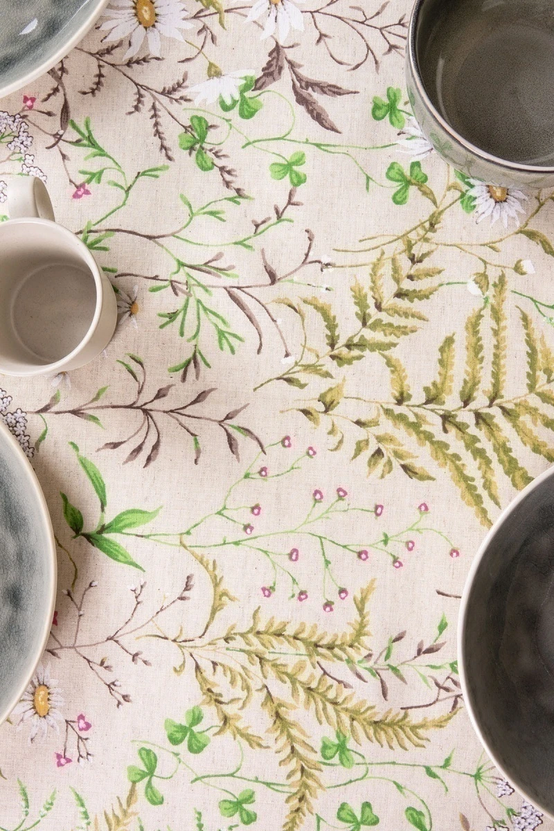 Дорожка полулен "ГП" Льняное лето