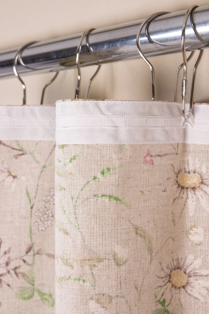 Комплект штор из полульна "ГП" Льняное лето