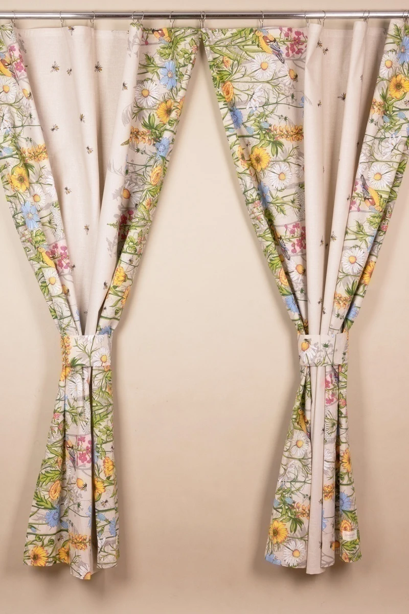 Комплект штор из полульна "ГП" Летние ритмы