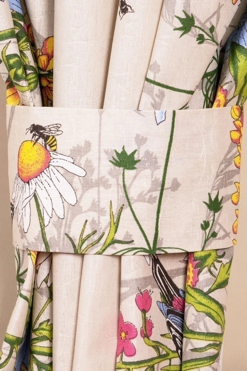 Комплект штор из полульна "ГП" Летние ритмы