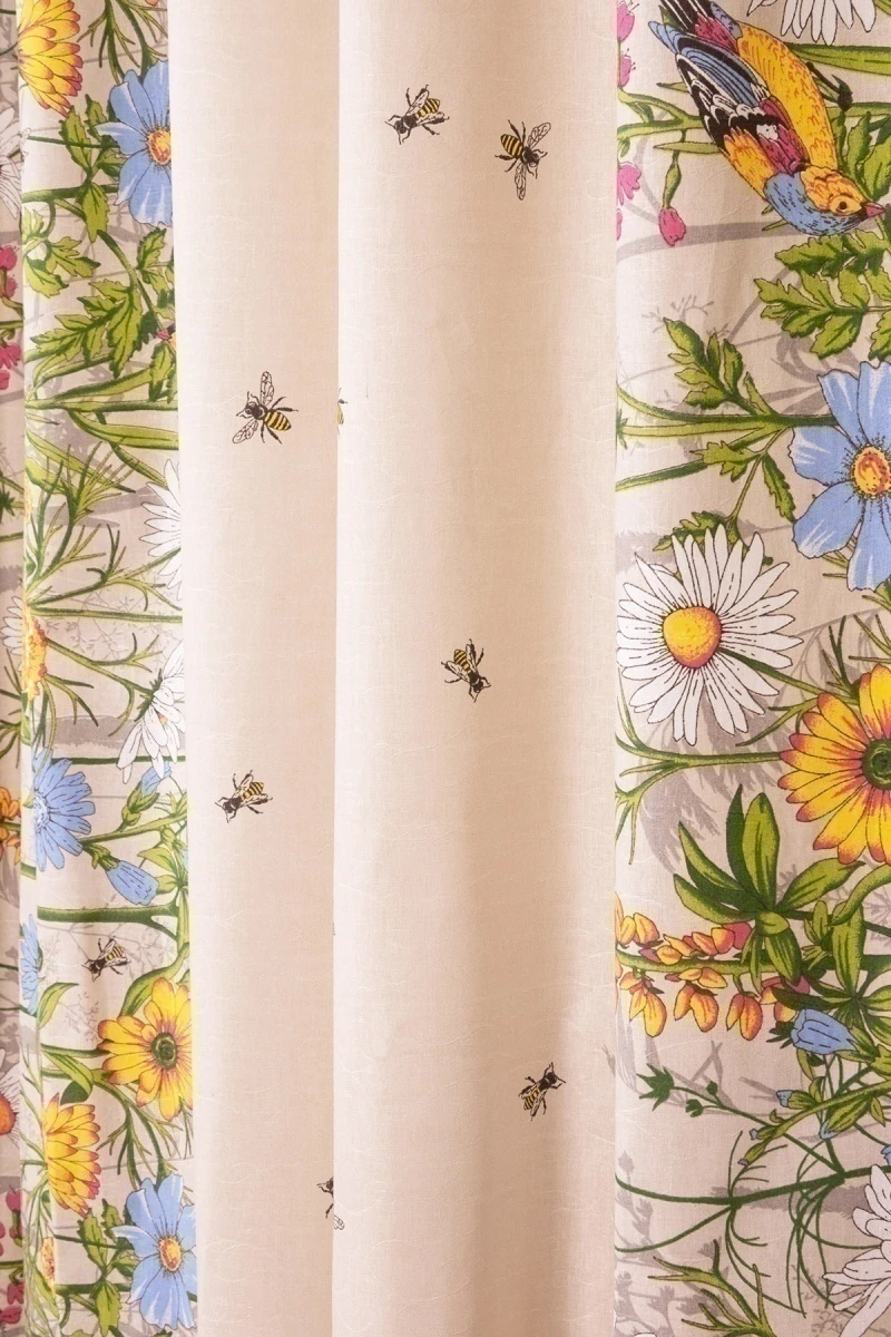 Комплект штор из полульна "ГП" Летние ритмы