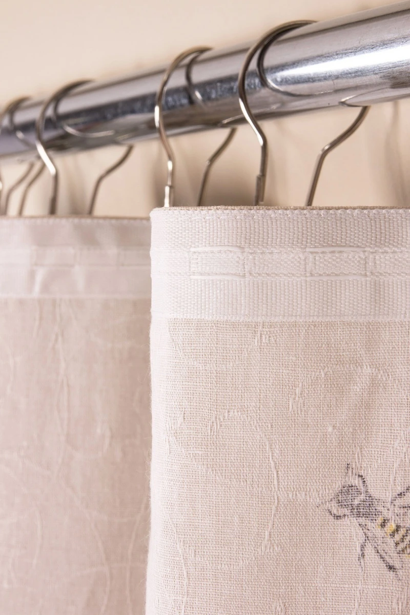 Комплект штор из полульна "ГП" Летние ритмы