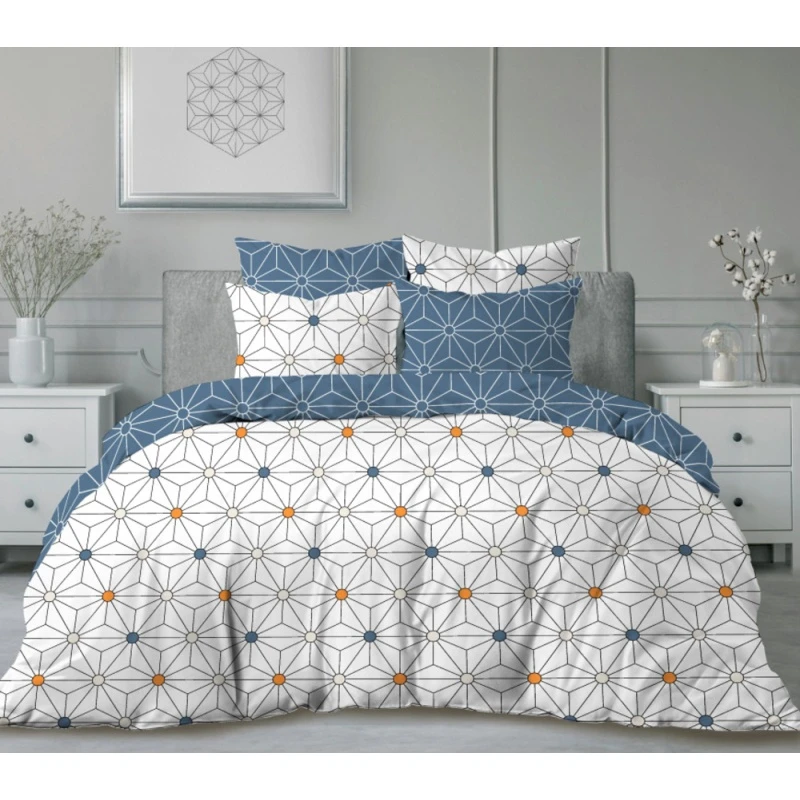 КПБ 4 "ТЛ" перкаль "Мозаика-Франко" ком. р. 2.0 сп. арт. 10305-1 + 10306-1