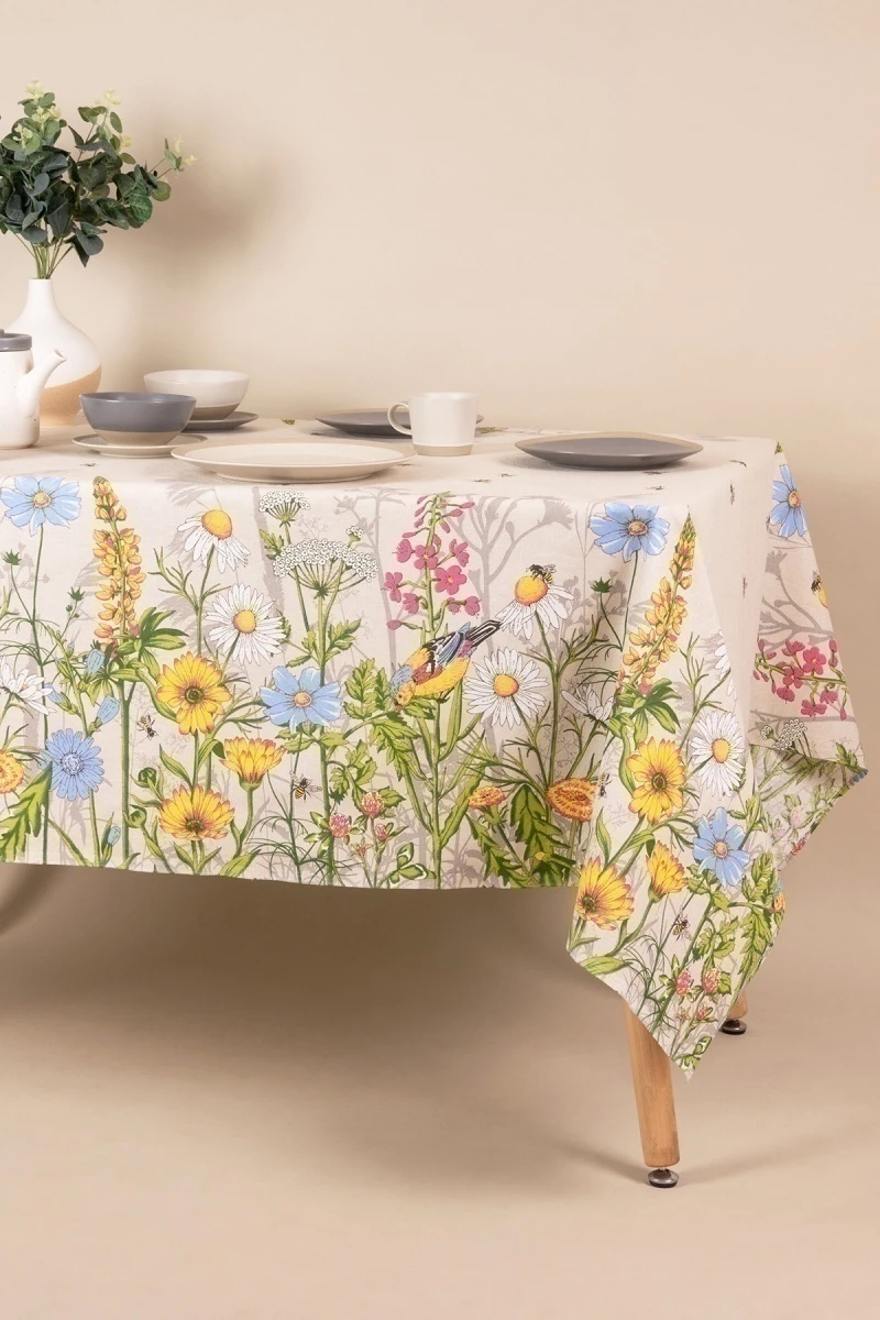 Скатерть полулен "ГП" Летние ритмы