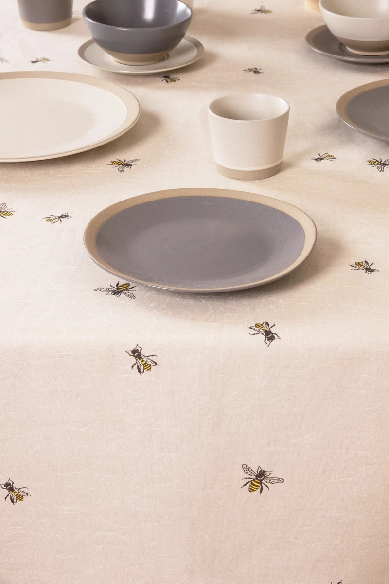 Скатерть полулен "ГП" Летние ритмы