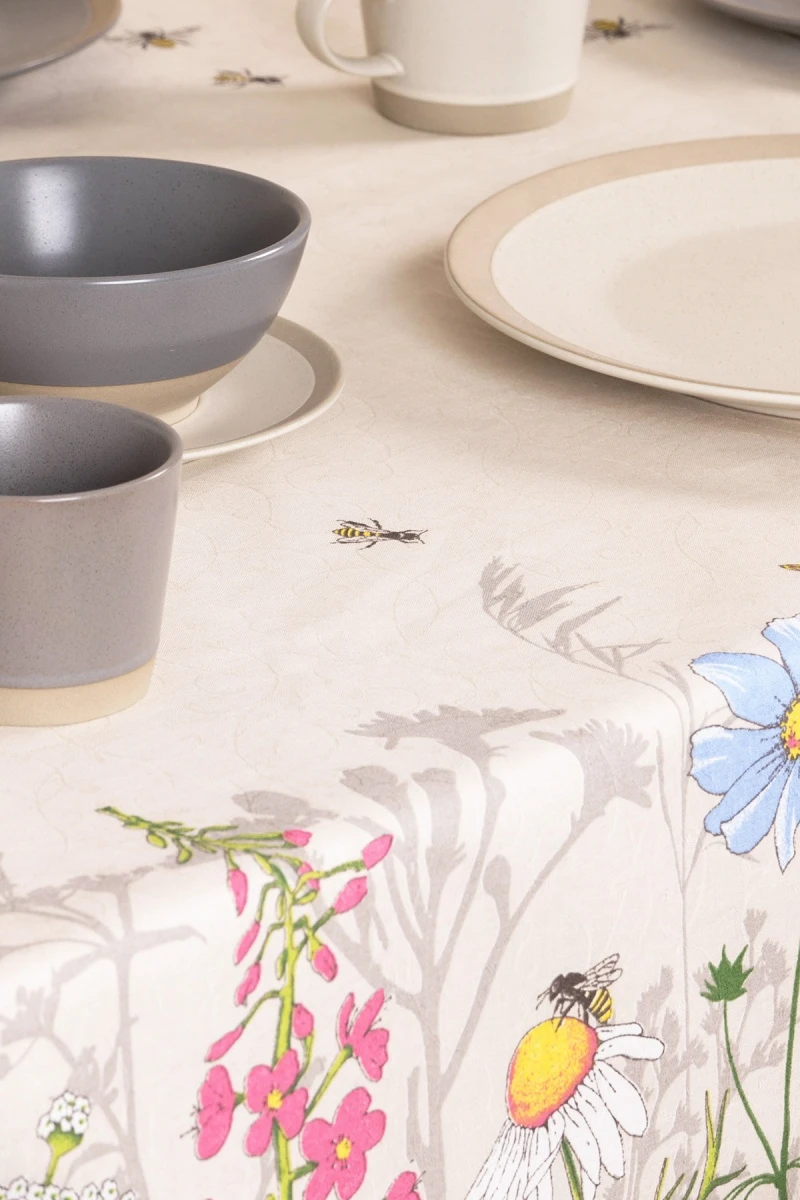 Скатерть полулен "ГП" Летние ритмы