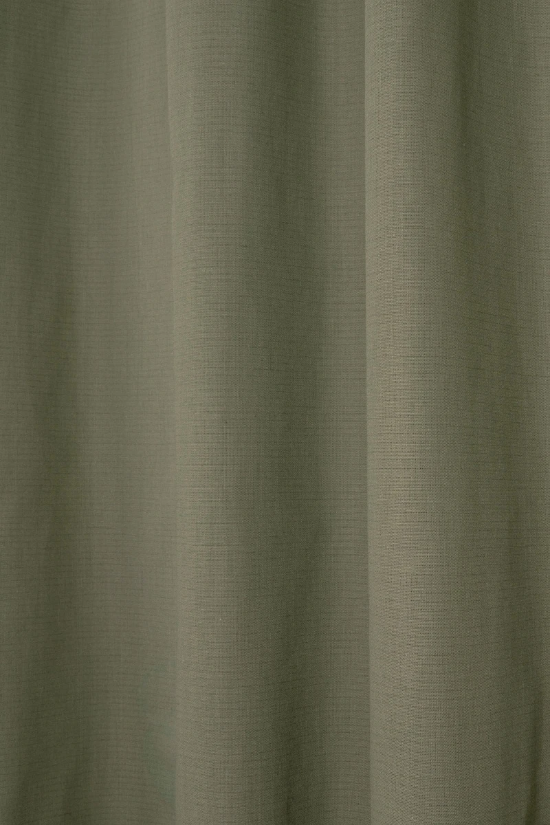 Комплект штор из полульна "ГОС" Хаки