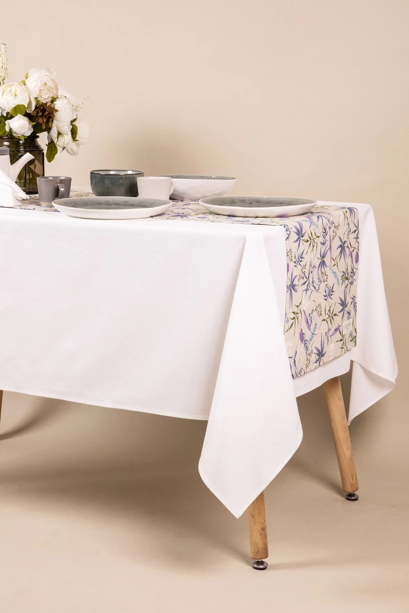 Дорожка полулен "ГП" Бамбук