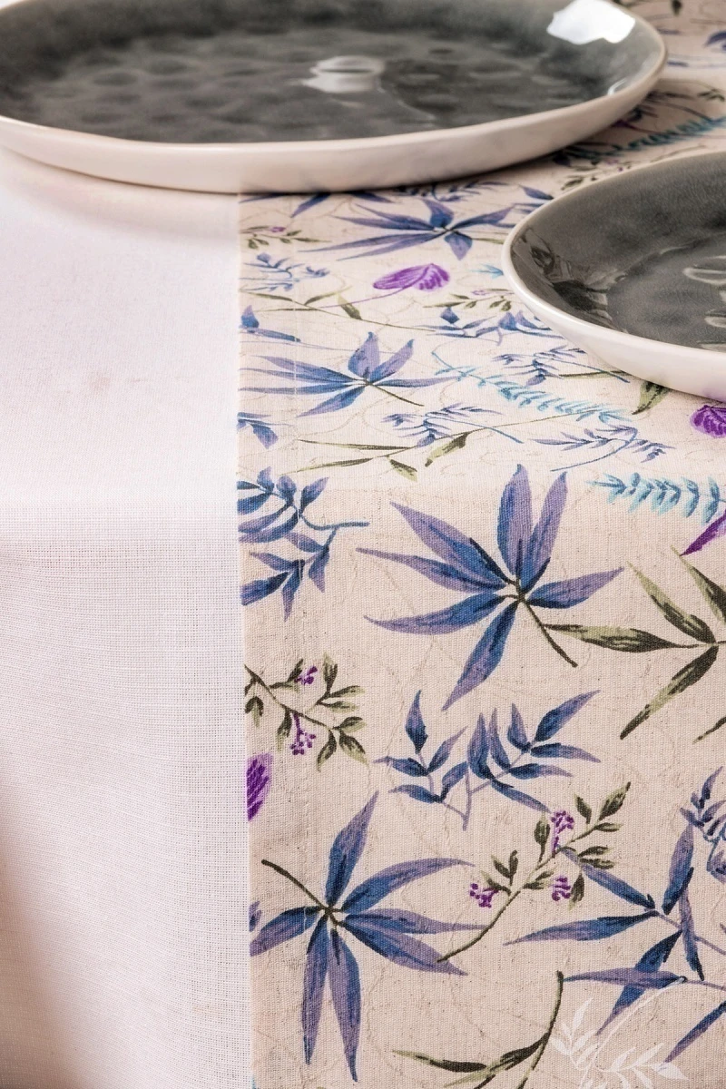 Дорожка полулен "ГП" Бамбук