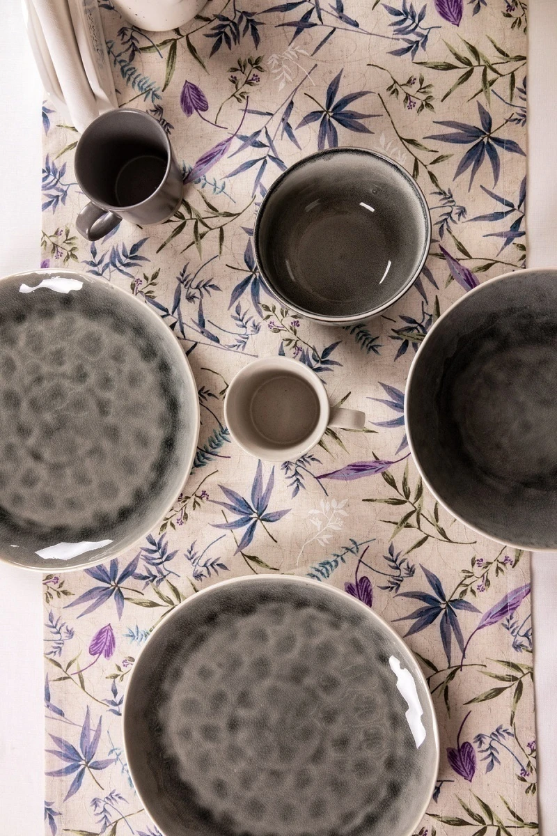 Дорожка полулен "ГП" Бамбук