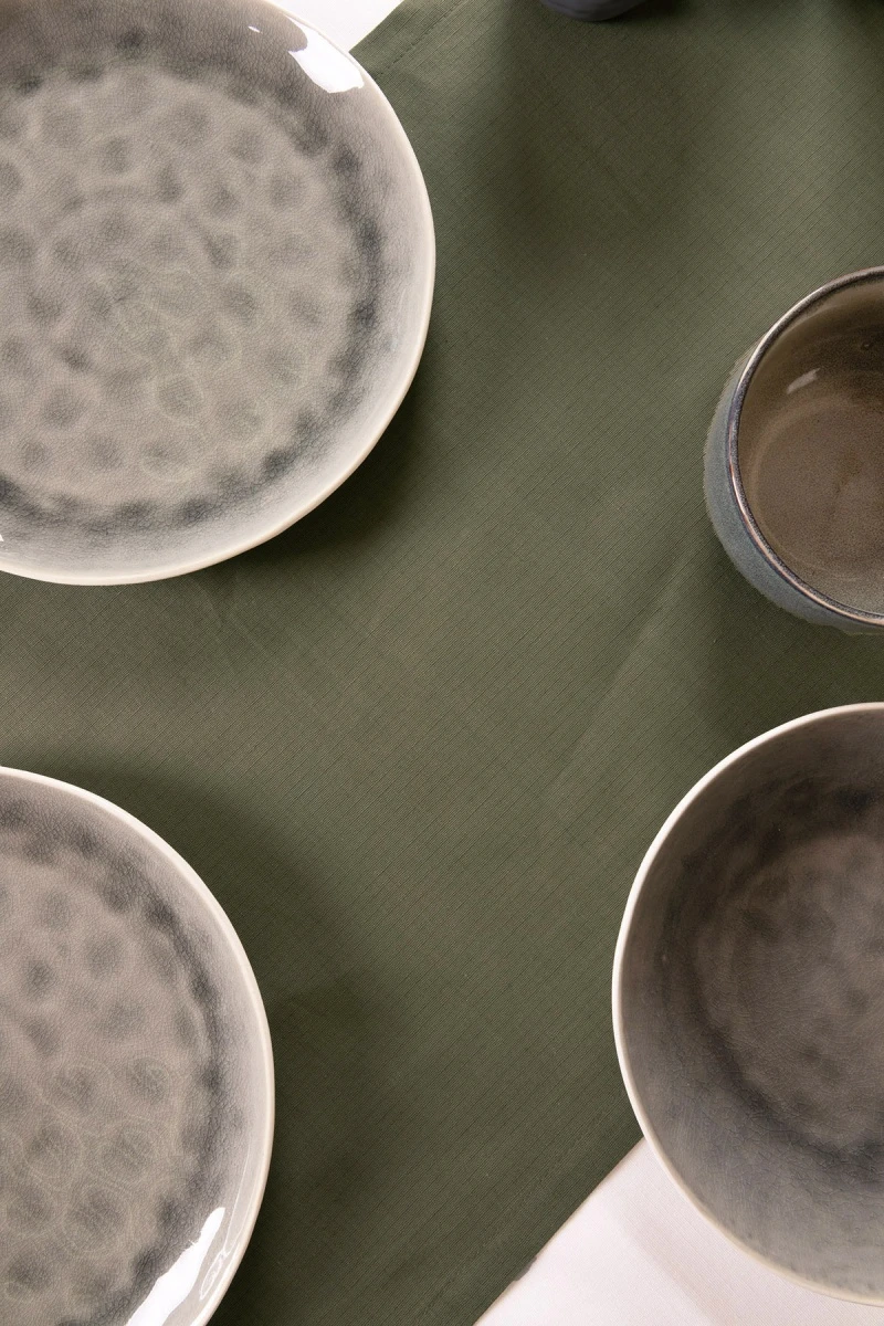 Дорожка полулен "ГОС" Хаки