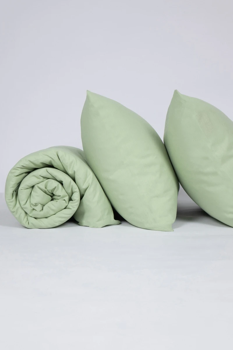 Простыня "ТЛ" бязь "ТЛ-Оливковый" рис. 637