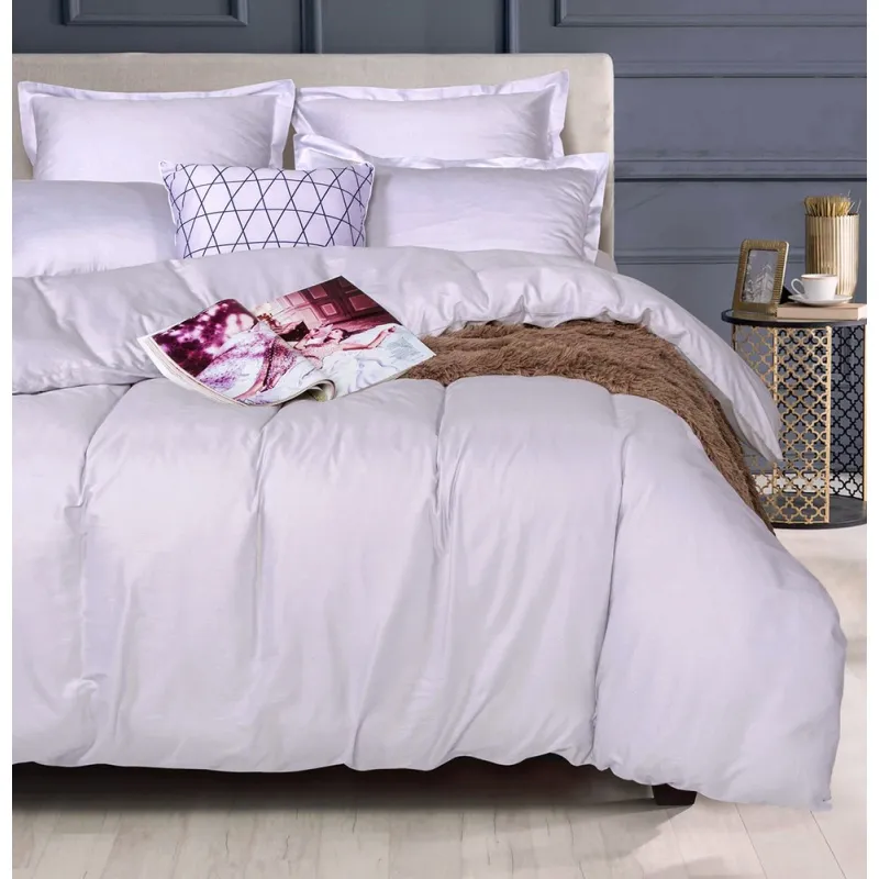 КПБ на пуговицах "ДИЗ" сатин 120г/м "Диз-Перламутр" р. 1.5 сп. арт. 70098-1 (220 см)