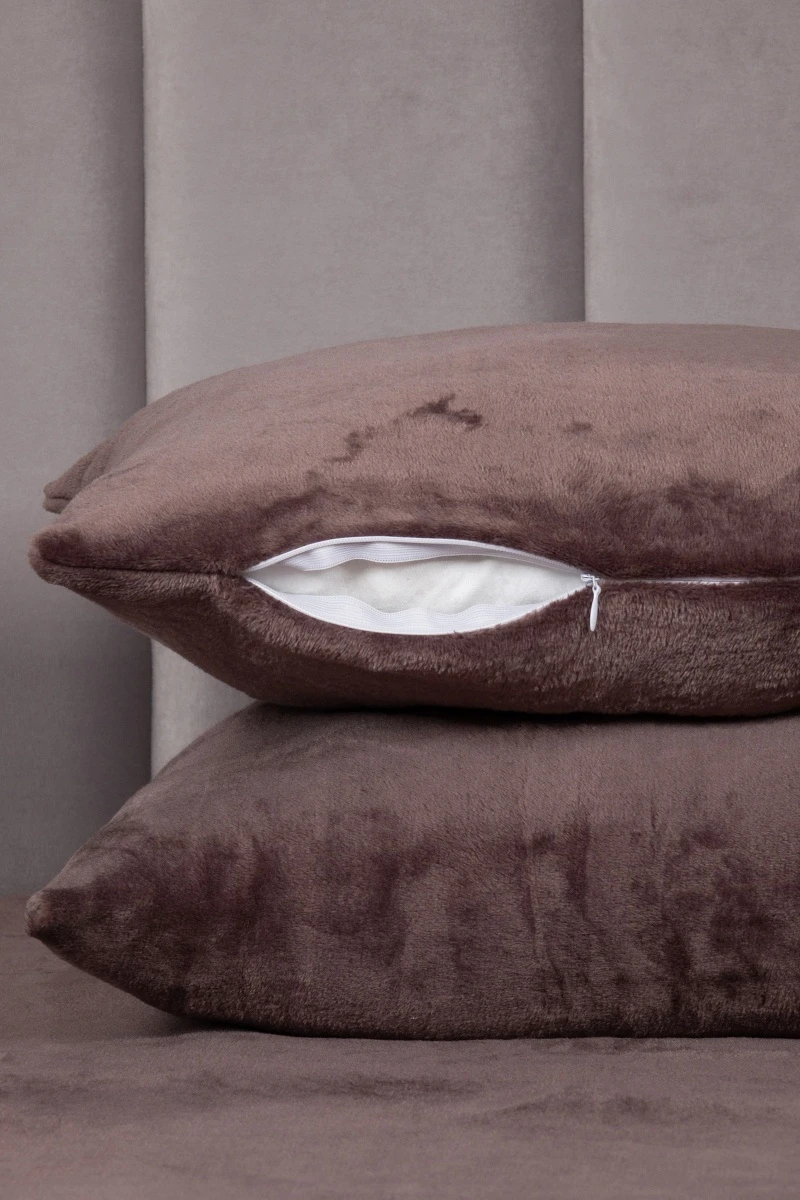 Наволочка плюш велюр арт. 004-ODN