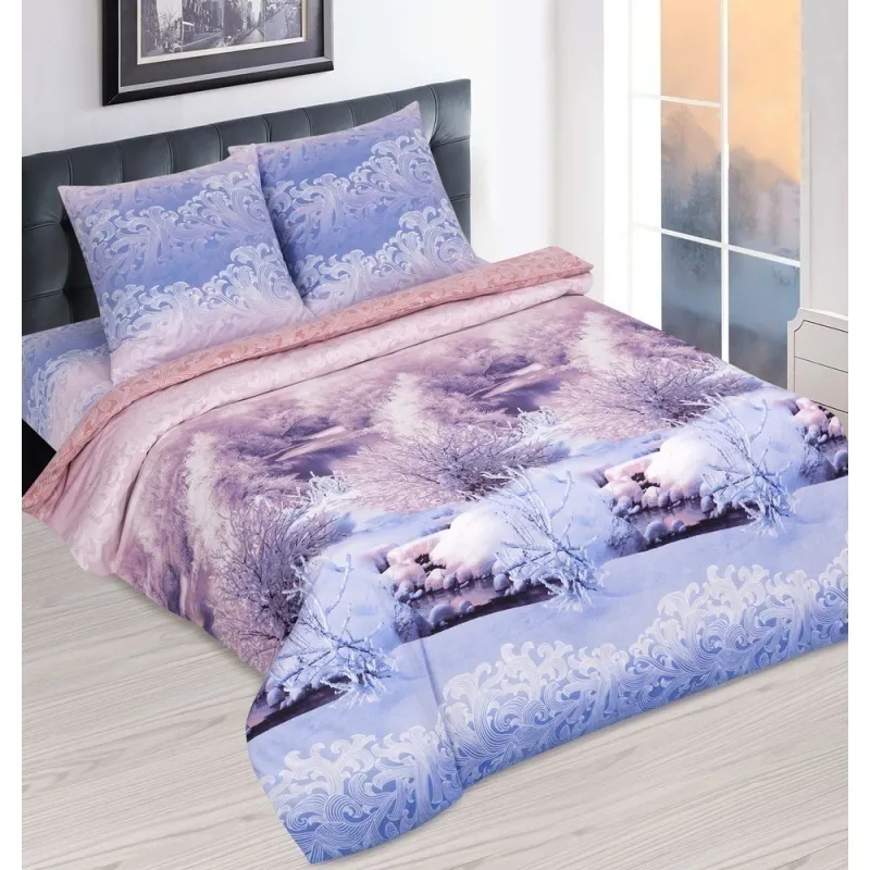 КПБ "Диз" поплин "Диз-Морозное утро" ком. р. 2.0 сп. арт. 12581-1