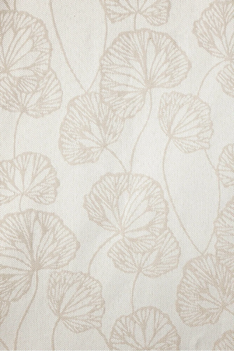 Покрывало жаккардовое "Лотос" бежевое