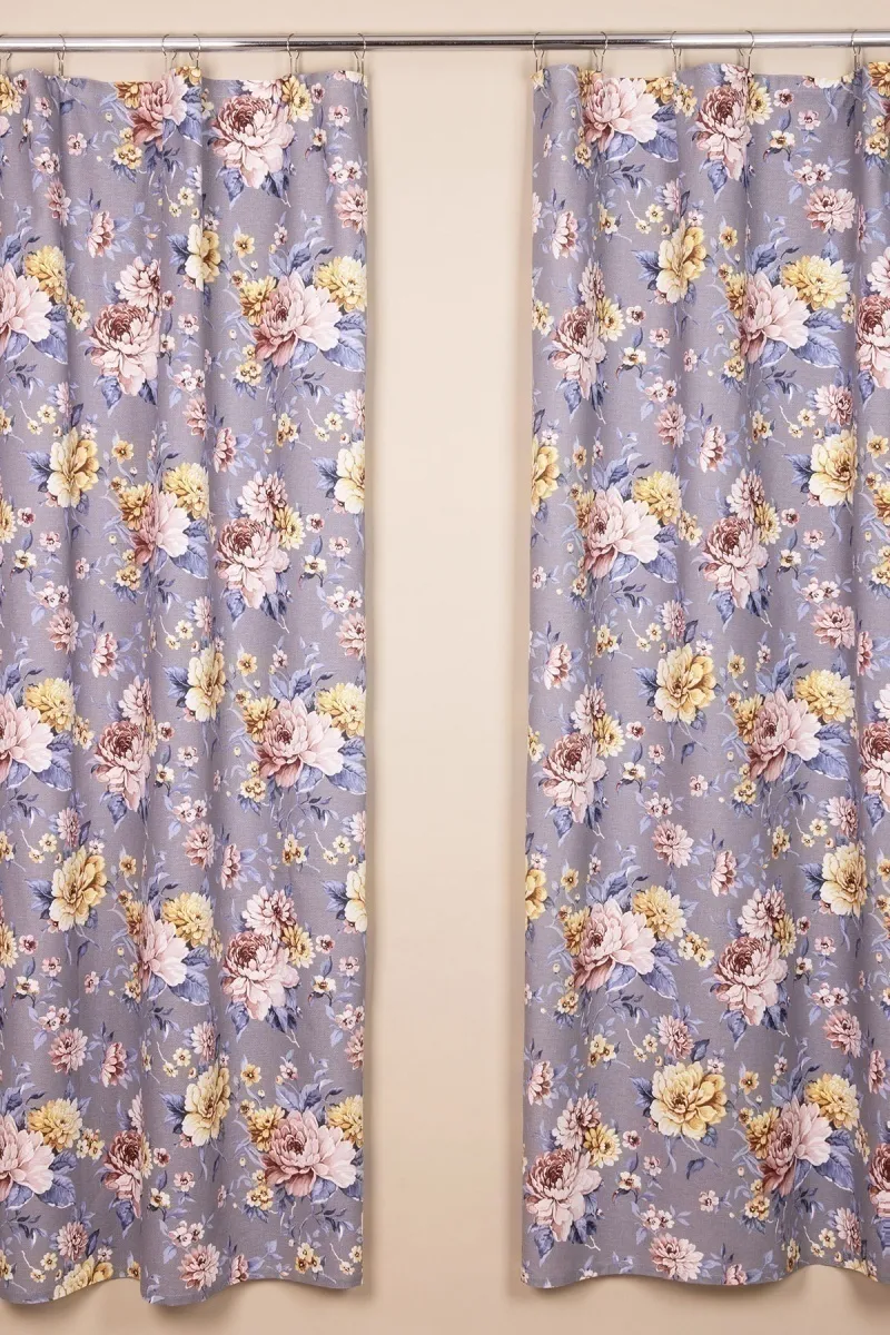 Комплект штор из рогожки "Диз" Новелла