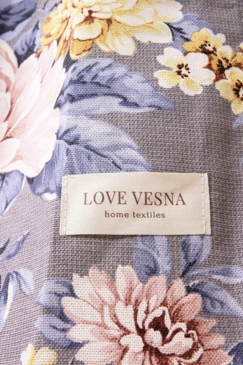 Комплект штор из рогожки "Диз" Новелла