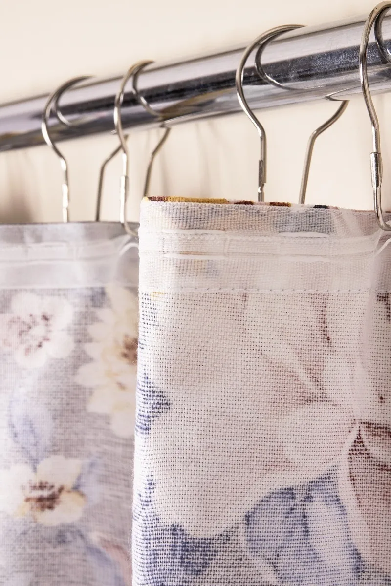 Комплект штор из рогожки "Диз" Новелла