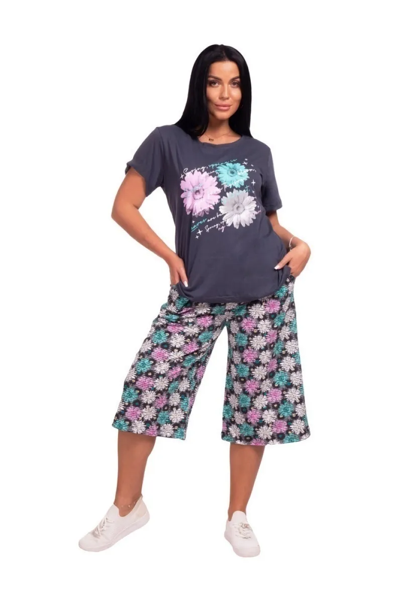 Женский костюм с бриджами ММ2024