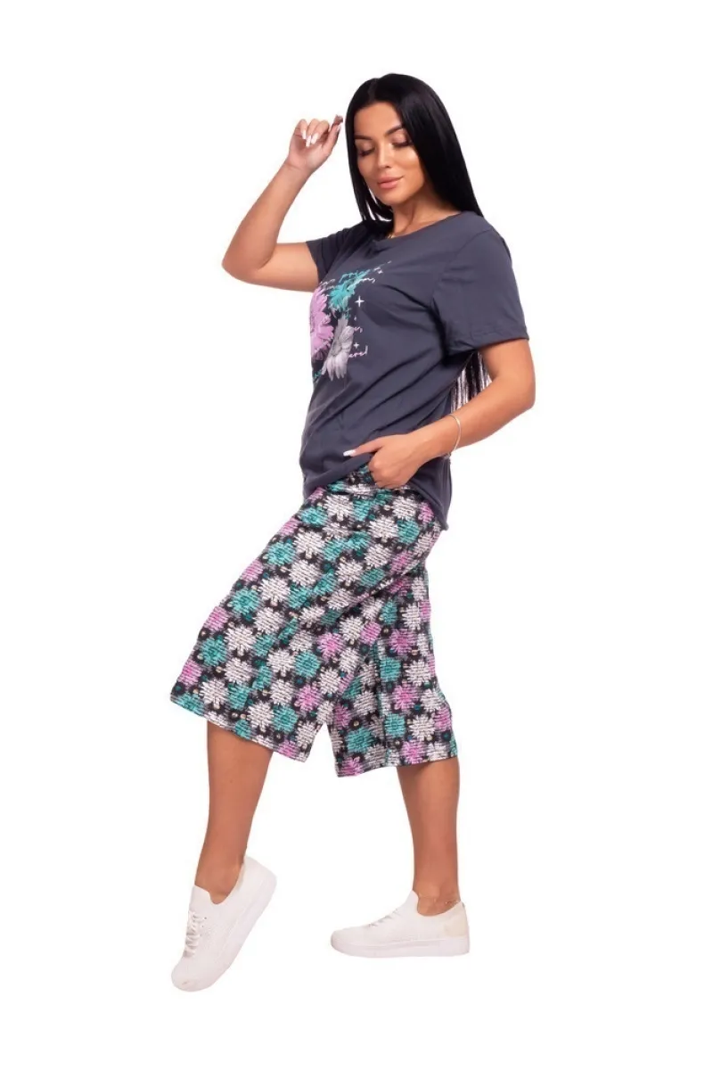 Женский костюм с бриджами ММ2024