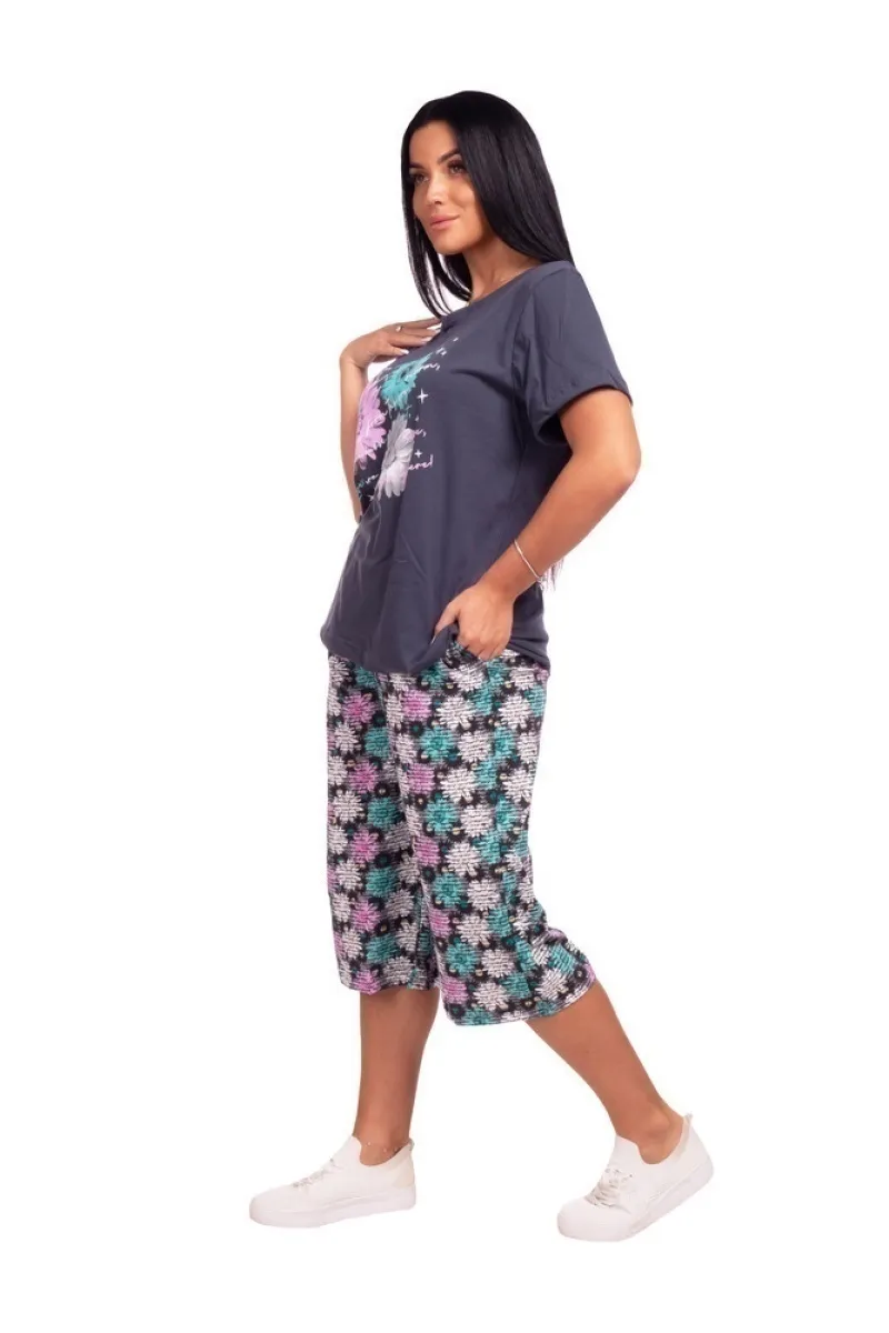 Женский костюм с бриджами ММ2024