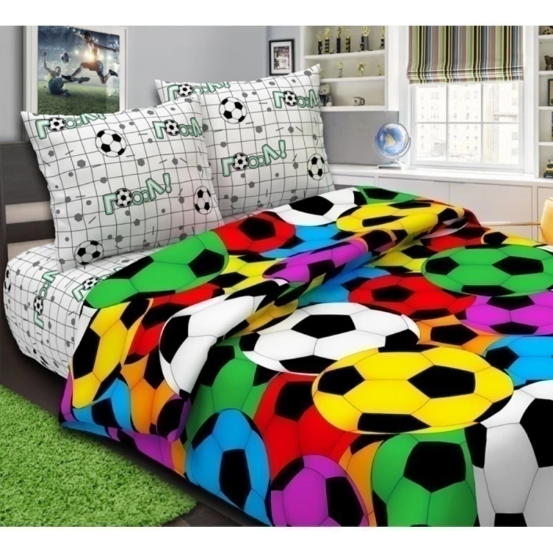 КПБ яселька с прост. на рез. "ТТ" бязь "Гол" ком. арт. 3111-1 + 3112-1