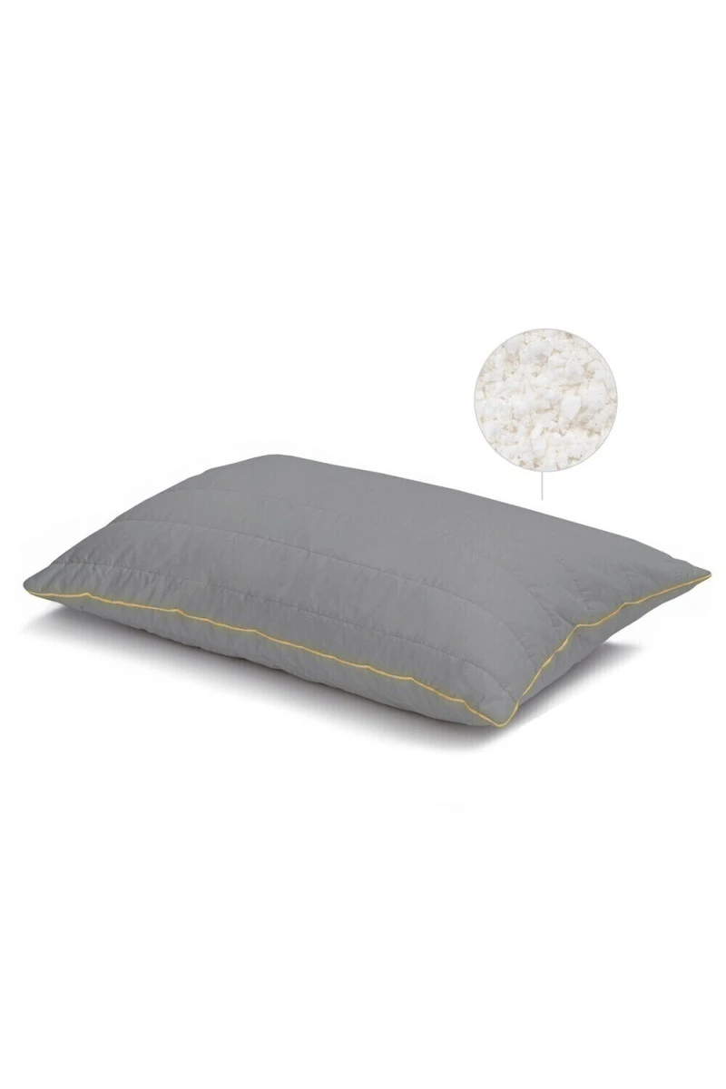 (П) Подушка ортопедическая Memory soft-M 50/70 ПМС ИвШвейСтандарт эргономическая (1,3 кг)