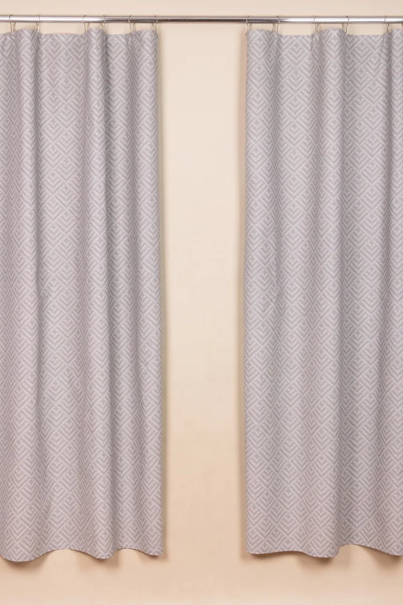 Комплект штор из рогожки "ТТ" Купол (мокко)