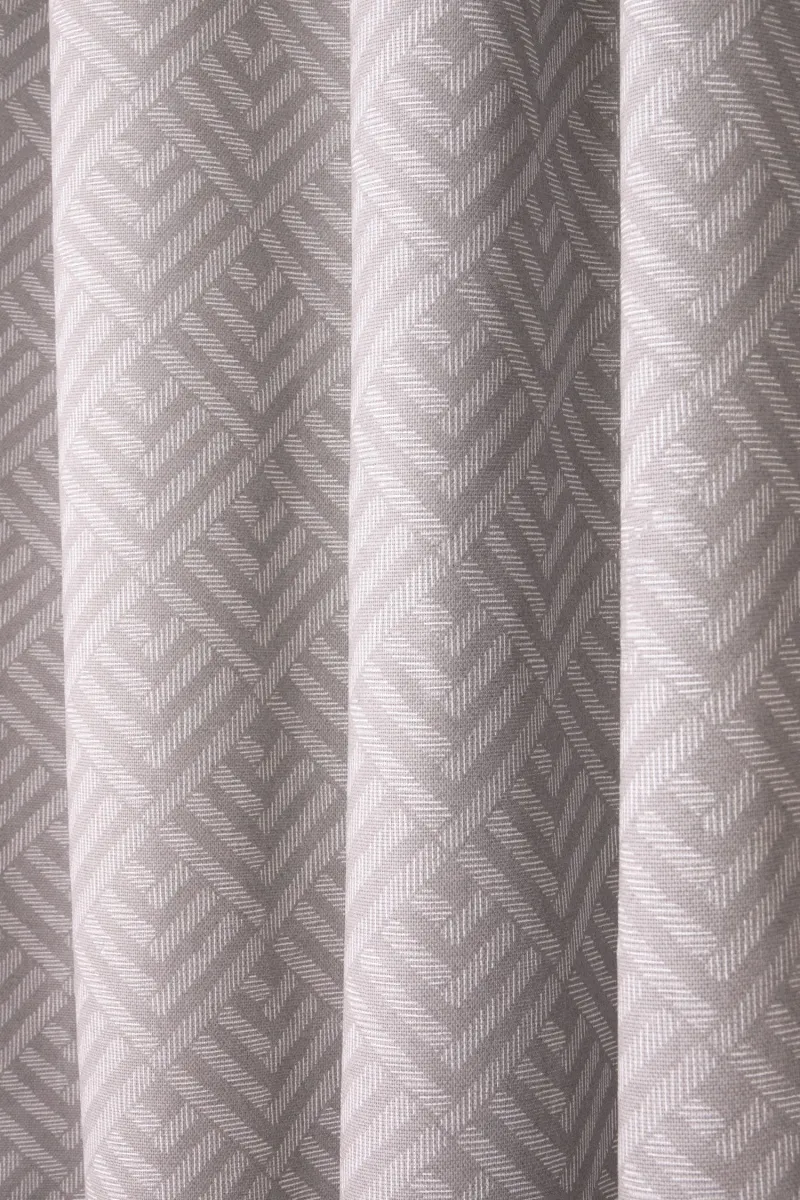 Комплект штор из рогожки "ТТ" Купол (мокко)