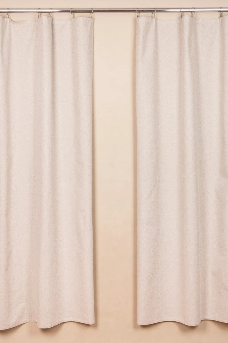 Комплект штор из полульна жаккард "ГП" Поэма