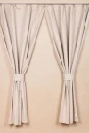 Комплект штор из полульна жаккард "ГП" Поэма