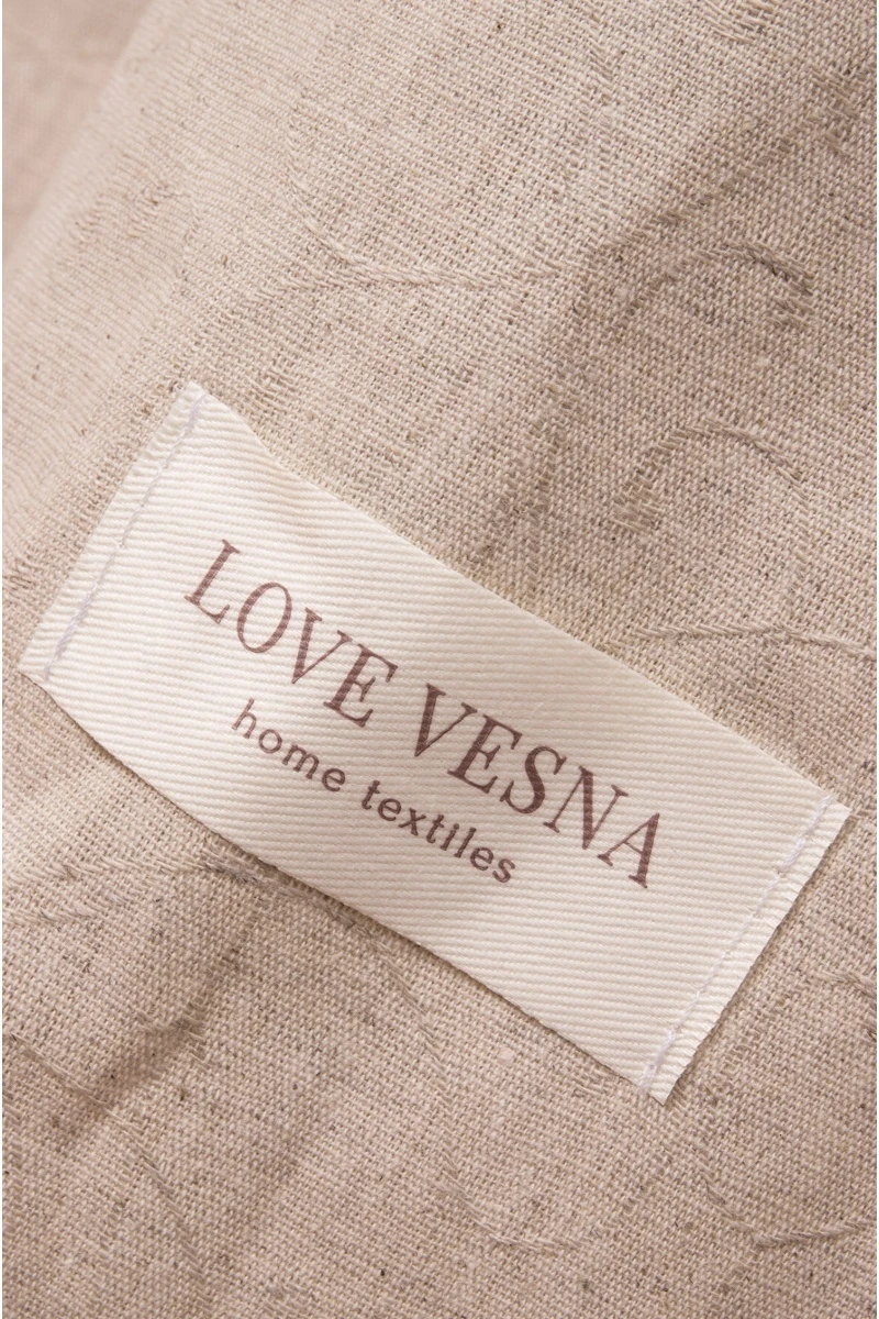 Комплект штор из полульна жаккард "ГП" Поэма