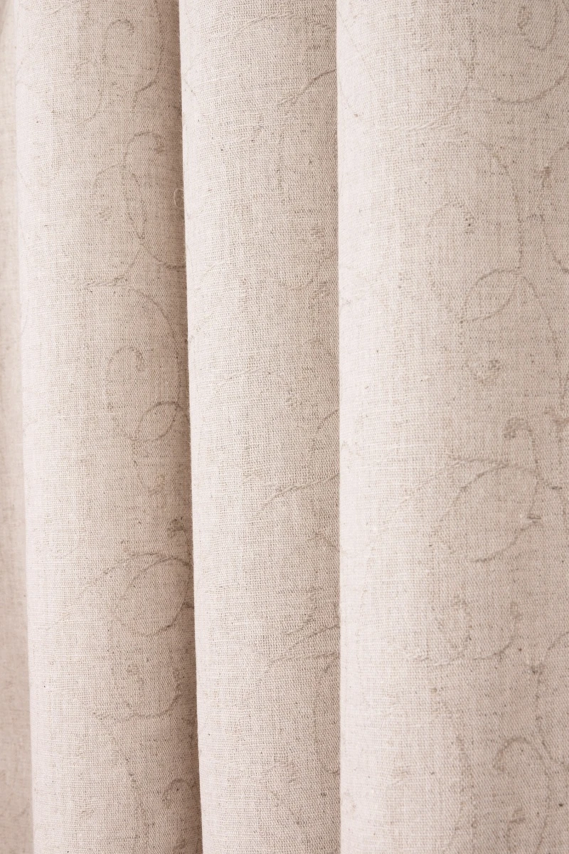 Комплект штор из полульна жаккард "ГП" Поэма