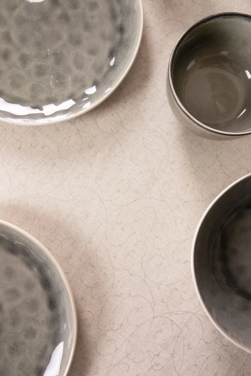 Скатерть полулен жаккард "ГП" Поэма 