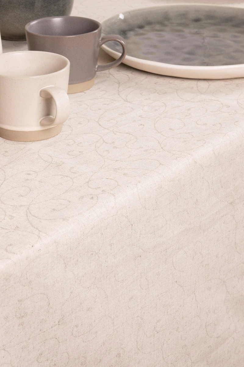 Скатерть полулен жаккард "ГП" Поэма 