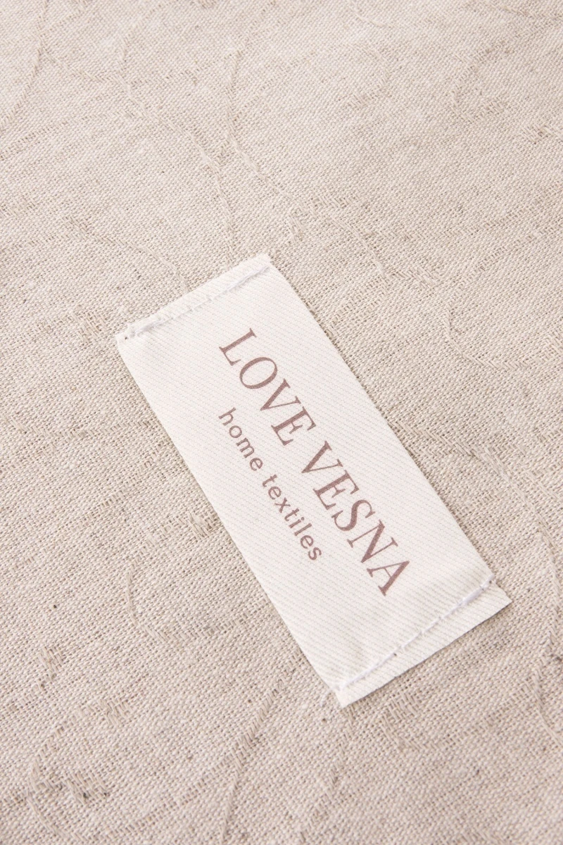 Скатерть полулен жаккард "ГП" Поэма 