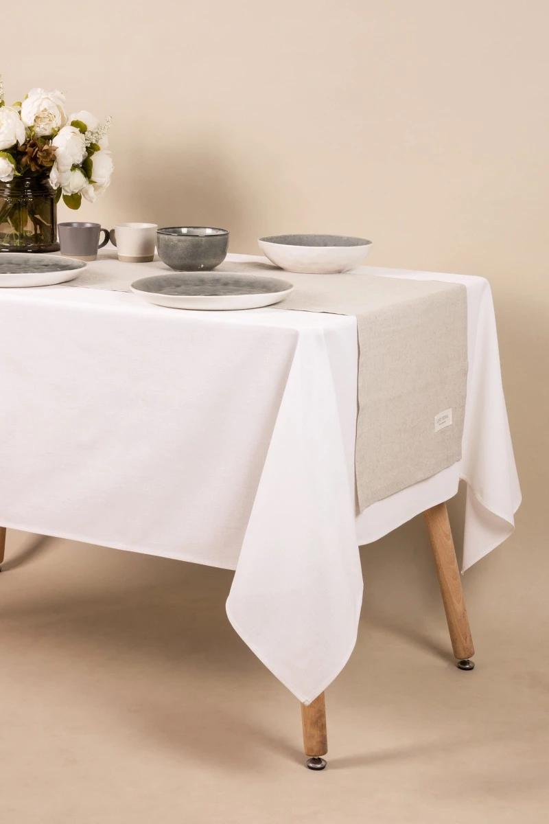 Дорожка полулен жаккард "ГП" Поэма