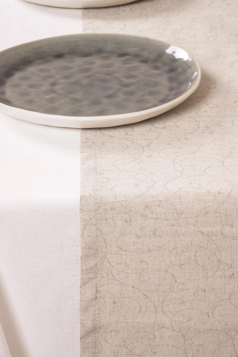 Дорожка полулен жаккард "ГП" Поэма