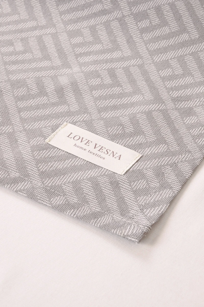 Дорожка из рогожки "ТТ" Купол (мокко)