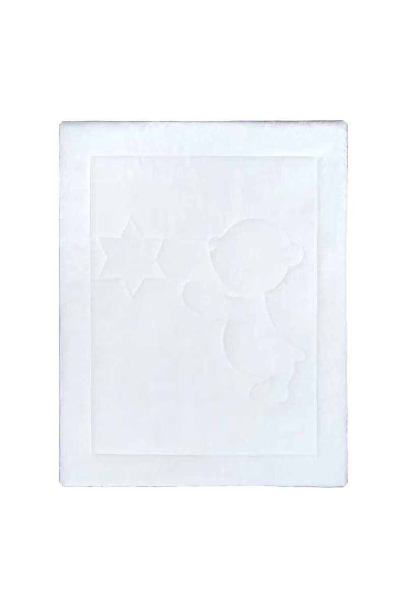 (П) Одеяло детское Лебяжий пух ОШК ИвШвей облегченное