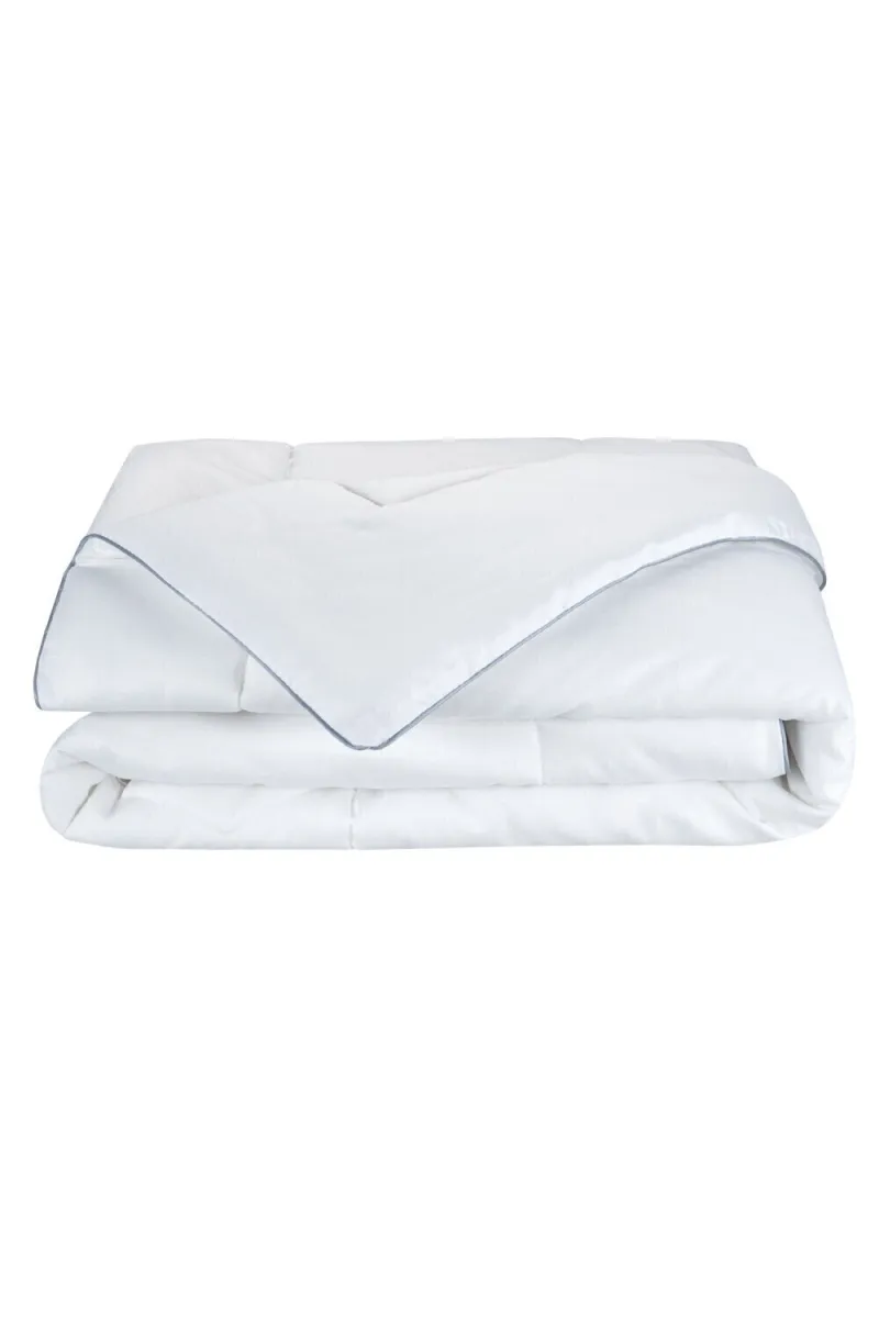 (П) Одеяло детское Лебяжий пух ОШК ИвШвей облегченное