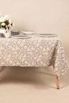 Скатерть рогожка "ТЛ" Рози (песочный)
